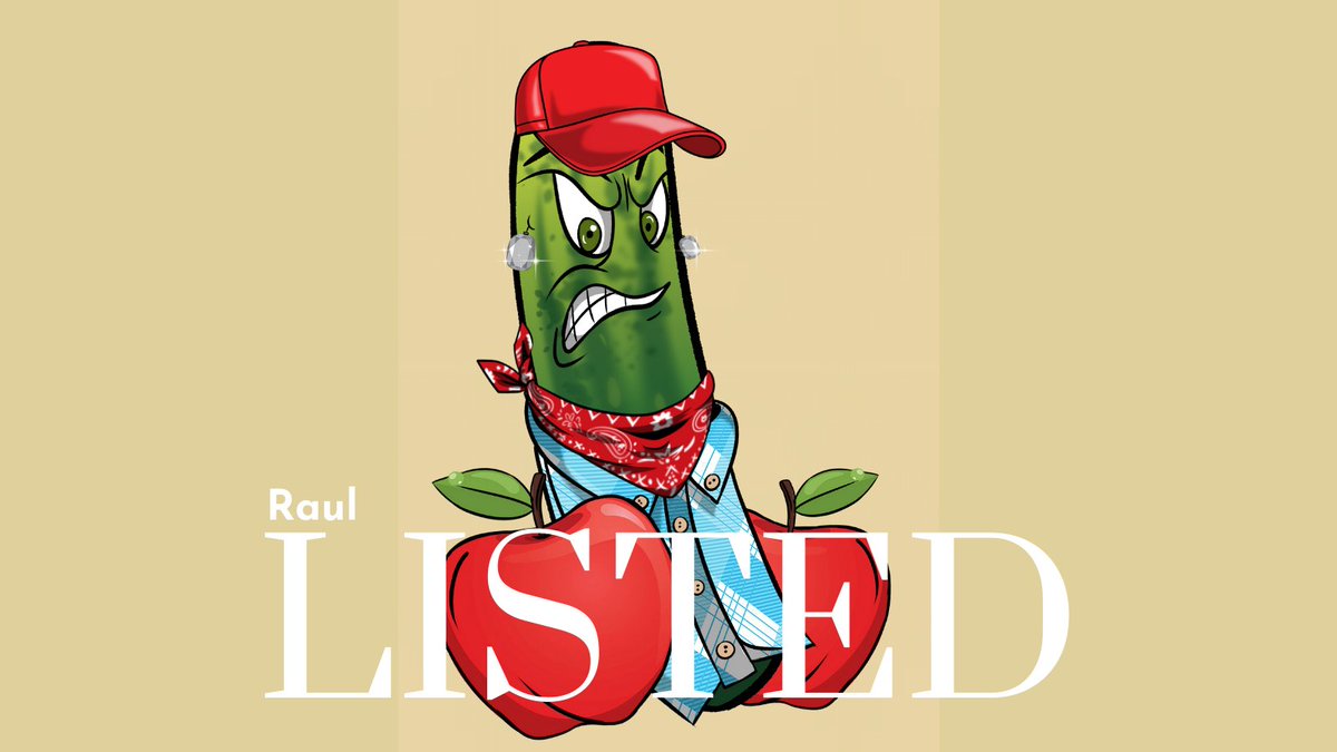 💣DROP ALERT
Hot Cucz NFT Pre-Mint Edition

Raul is now available on:

🔗solsea.io/nft/9tA9Sf4uEo…

price: 1 SOL #SolanaNFT #SolanaNFTs #SolanaSummer #NFTCommunity #nftcollector #NFTdrops