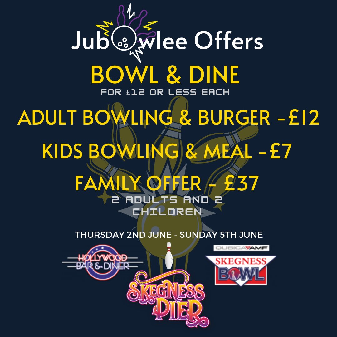 Skegness Pier tweet media