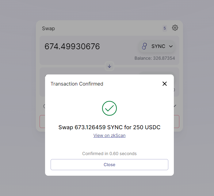 SariahJada's tweet photo. done #L222 #zkSync #Layer2 #ZKRollup #testnet #Ethereum #DeFi https://t.co/lw7qN8GBOv