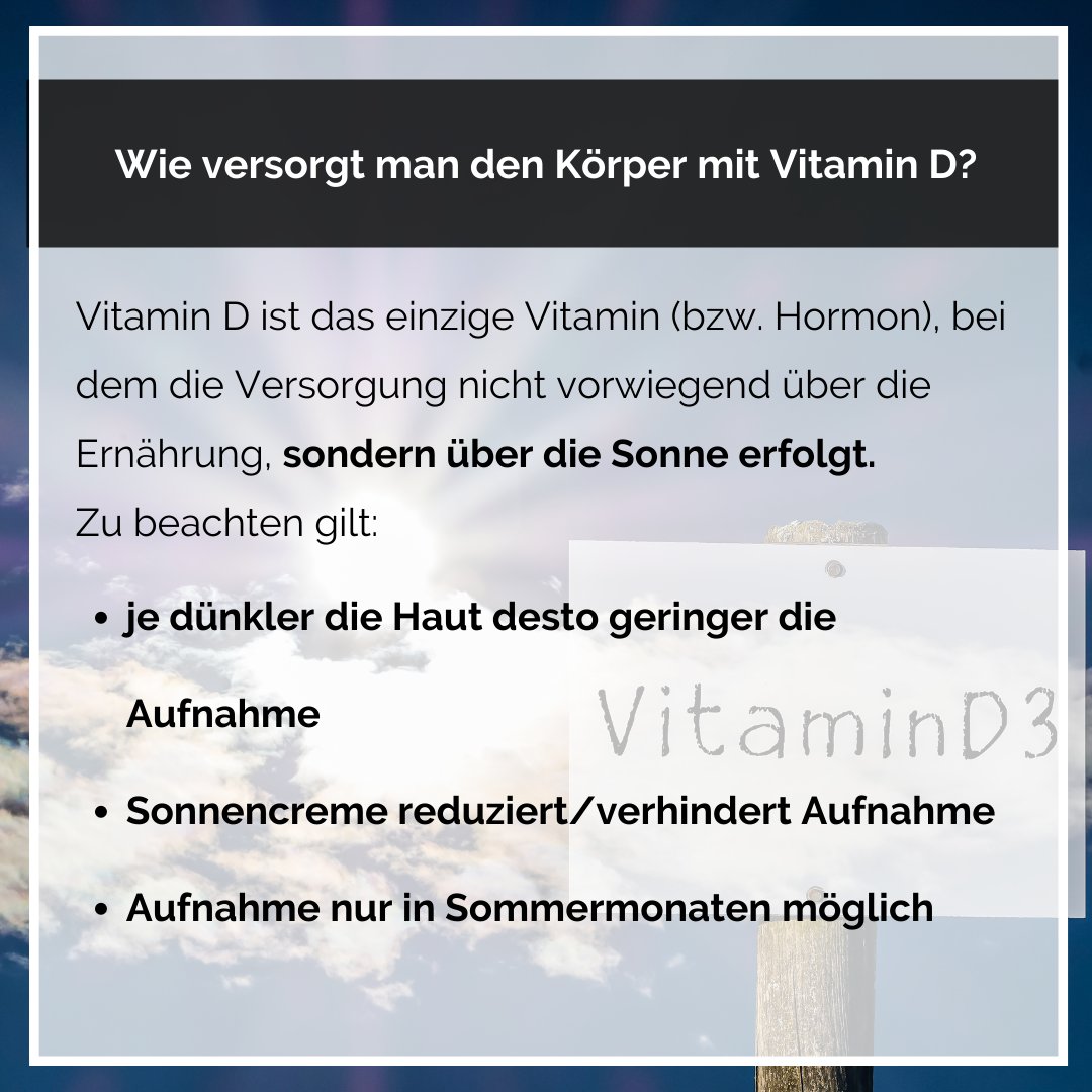 Ferreira4You_PT's tweet image. #Selbstexperiment - wie war das nochmal mit dem #VitaminD - Teil 2

Nachdem ich bei meinem Selbstexperiment doch verunsichert war, warum meine Vitamin D Werte so niedrig waren, obwohl ich viel an der Sonne war, habe ich mir Julia von der @apotheke_im_rheincenter zu Rate gezogen
