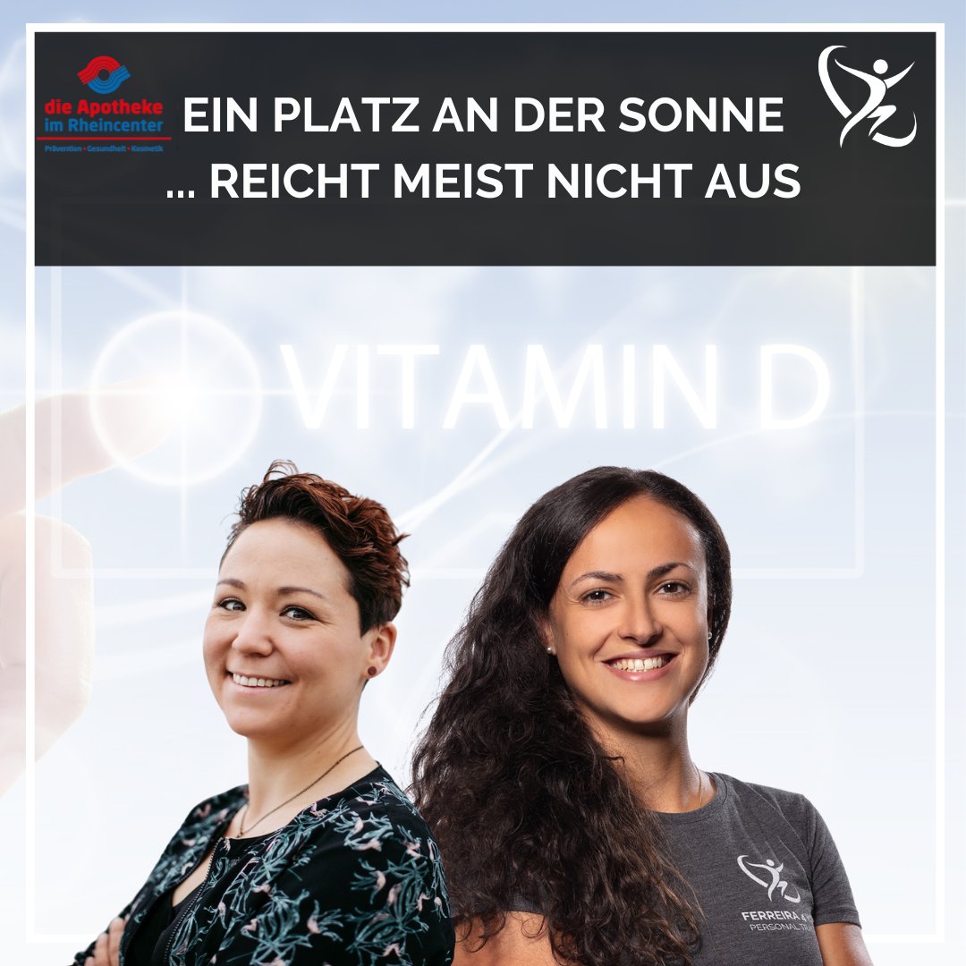 Ferreira4You_PT's tweet image. #Selbstexperiment - wie war das nochmal mit dem #VitaminD - Teil 2

Nachdem ich bei meinem Selbstexperiment doch verunsichert war, warum meine Vitamin D Werte so niedrig waren, obwohl ich viel an der Sonne war, habe ich mir Julia von der @apotheke_im_rheincenter zu Rate gezogen