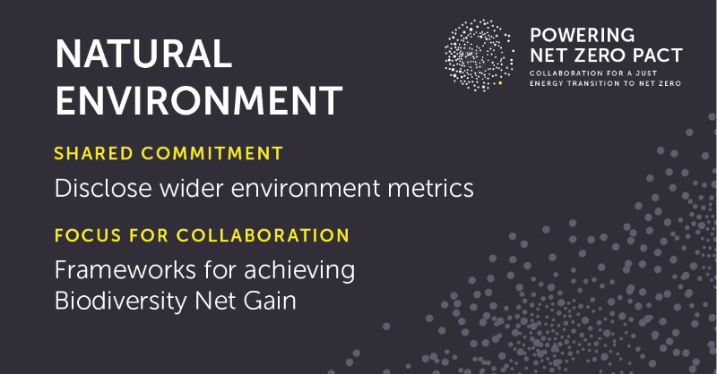 SSE's tweet photo. With 10 other global companies, SSE launched the Powering Net Zero Pact. The Pact is a @COP26 legacy to encourage collaboration at all tiers of the power sector to support #netzero #climateaction and the #justtransition.
#PowerPact