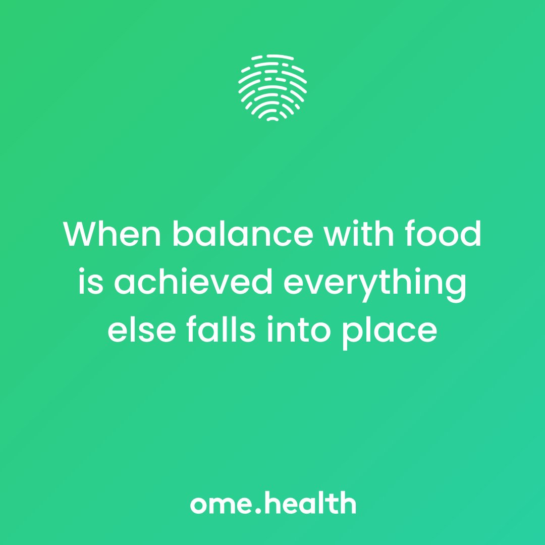 One of our core principles at OME Health is the importance of a healthy relationship with food. 

Our app creates the perfect environment for your clients to achieve their goals while taking some of the administrative burden away from you. Read more here: 
ome.health/?utm_medium=or…