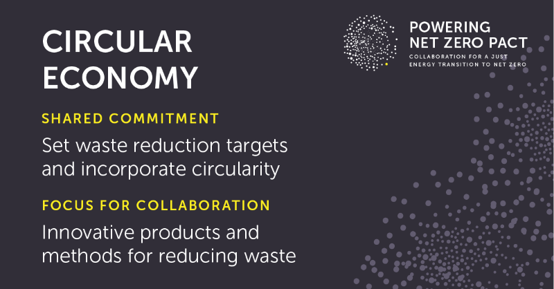 SSE's tweet photo. With 10 other global companies, SSE launched the Powering Net Zero Pact. The Pact is a @COP26 legacy to encourage collaboration at all tiers of the power sector to support #netzero #climateaction and the #justtransition.
#PowerPact