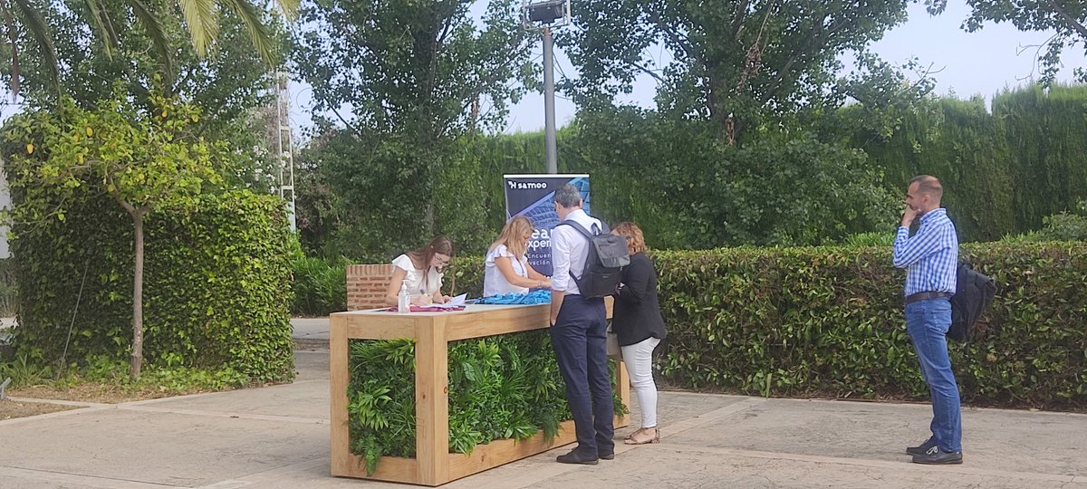 SamooElearning's tweet photo. En E-Learning Experience comienzan a llegar los primeros invitados.
#ElearningExperience #Valencia #Samoo https://t.co/QiWAY0Qjsc