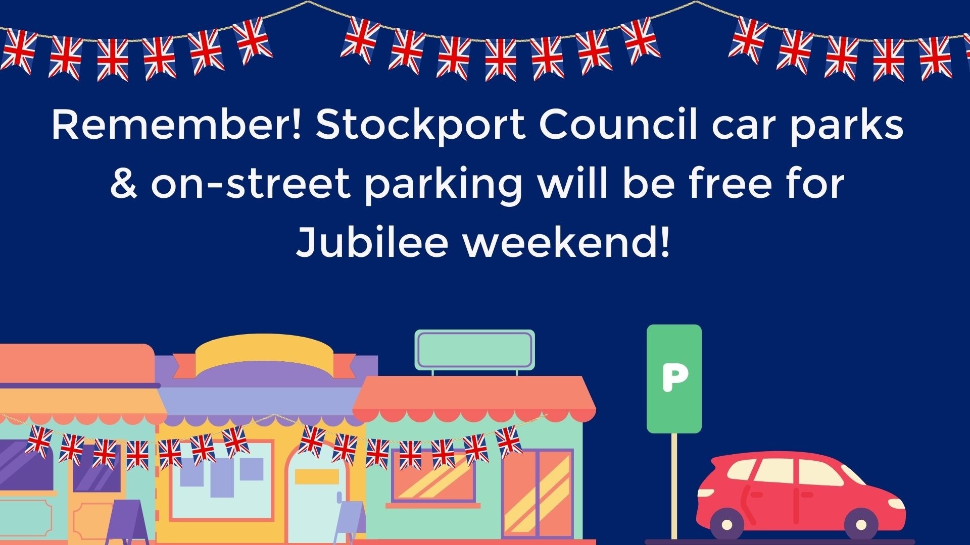 Stockport Council on Twitter "If you're heading in to town this