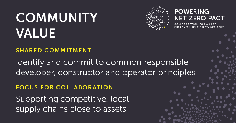 SSE's tweet photo. With 10 other global companies, SSE launched the Powering Net Zero Pact. The Pact is a @COP26 legacy to encourage collaboration at all tiers of the power sector to support #netzero #climateaction and the #justtransition.
#PowerPact