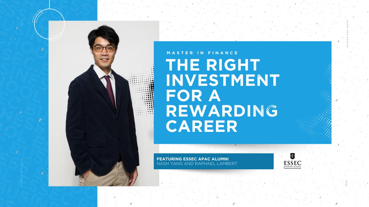ESSEC_AP's tweet photo. #ESSECMasters | The Right Investment for a Rewarding Career πΌ
#ESSECMIF prepares students for the competitive sector by providing comprehensive e career services, innovative digital training, and extensive networking opportunities.
π Find out more: https://t.co/hCSyVgqXju https://t.co/T2tkEAKmQv