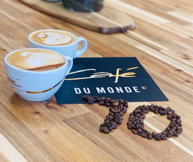 #70years #platinumjubilee
#cafedumonde #grandcru #coffee #tea #BeanHQ