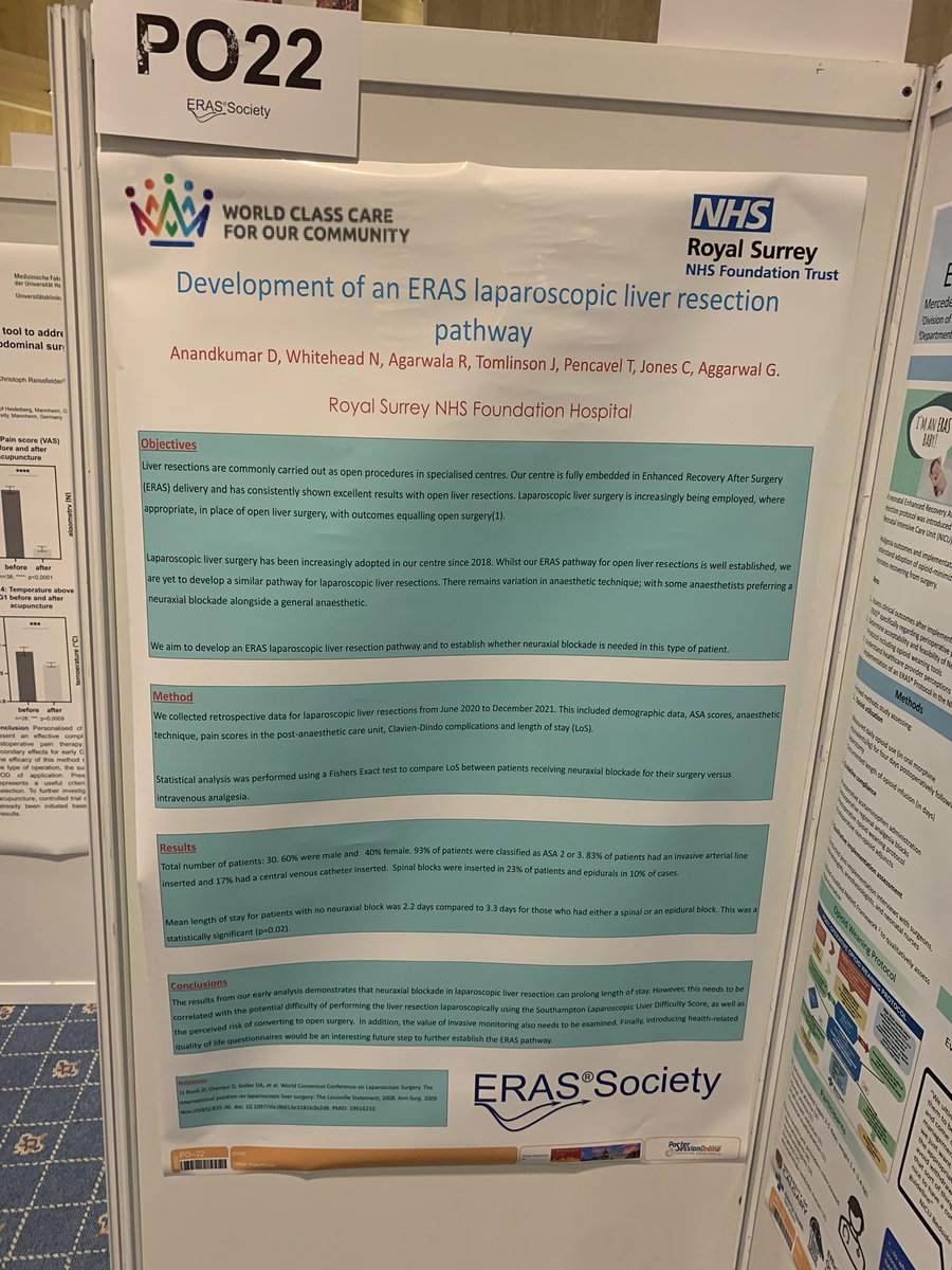Royal Surrey Anaesthesia, Guildford, UK tweet media