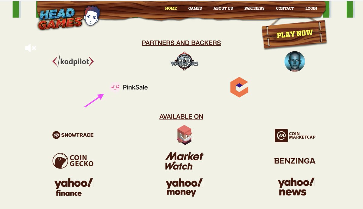 👉More and more projects use PinkSale for their presales and fair launches. 🤜 Will you too give your project the best chance at success 🔥 by listing with us?

✅ Check out <a href="/HeadGames_io/">Head Games</a> and their presale starting soon:

pinksale.finance/launchpad/0x74…