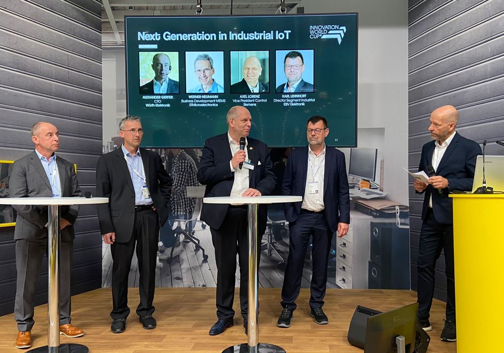 Being a juror at the 13th #IoT #Innovation World Cup hosted by <a href="/IWCNavispace/">Innovation World Cup® Series</a> at <a href="/hannover_messe/">HANNOVER MESSE</a>, I witnessed this year's 15 top IoT innovators - selected from over 400 submissions from more than 65 nations. I was honestly impressed with their innovative spirit. Congrats to all!
