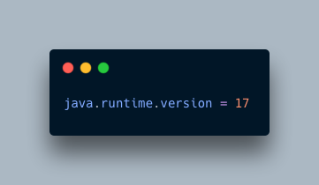 evrn_tan's tweet photo. 📢📢📢

Add a file named https://t.co/Ims2mdM25T under your project's root folder in order to install with the required #JDK version within #Heroku. 

The content of the file will be as in the attached code snippet in order to use #Java17.

#WeeklyJavaTips #Java https://t.co/R4aQ6M1xoC
