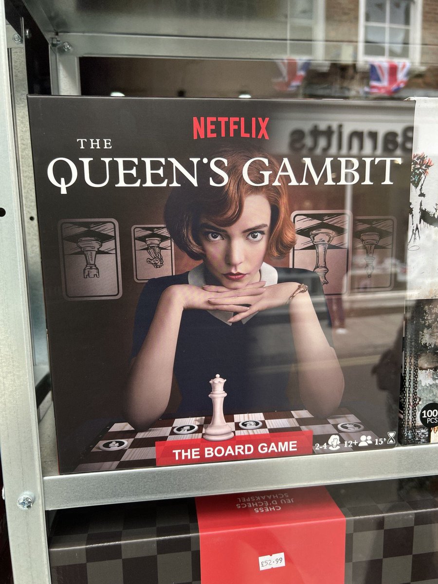 NoContextBrits's tweet image. Shouldn’t this just be chess?