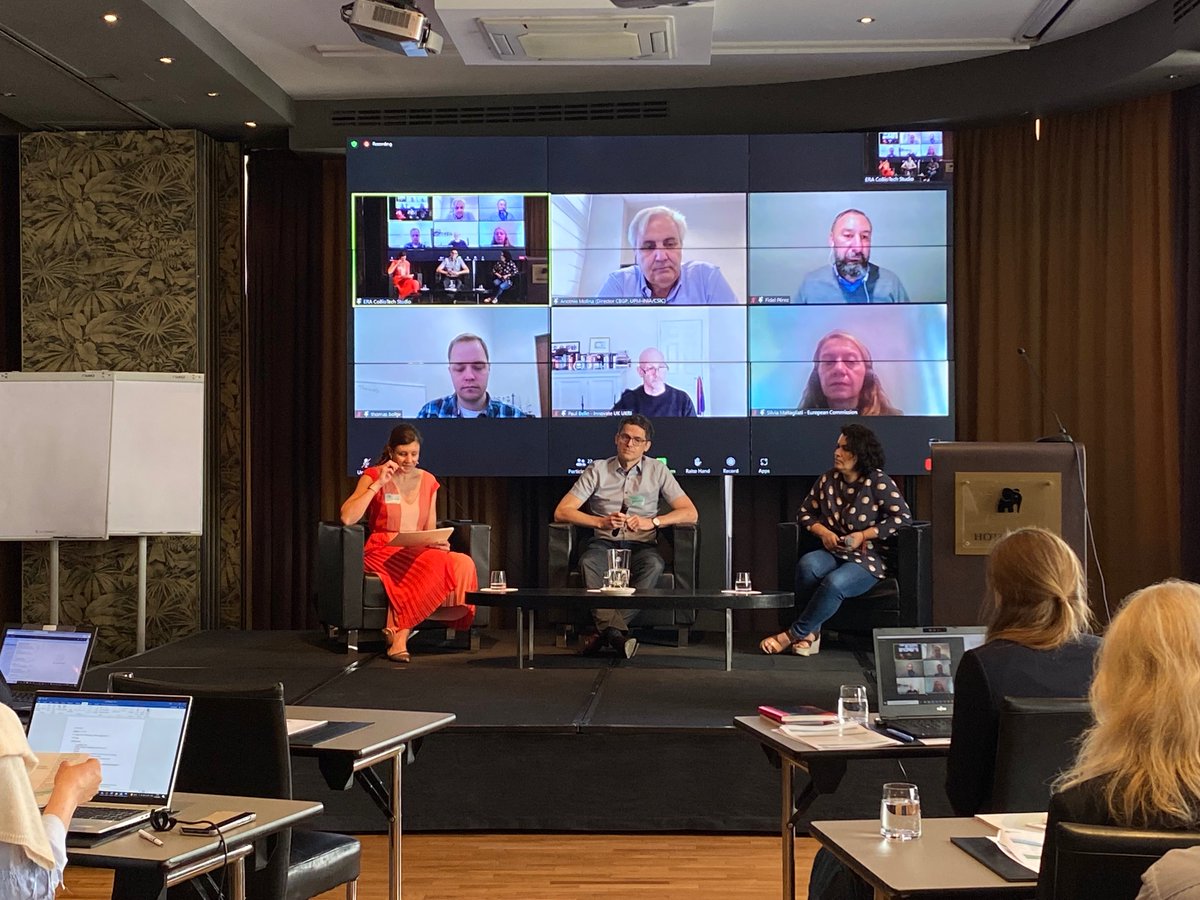 ERA CoBioTech (@era_cobiotech) on Twitter photo Join the panel discussion on #Knowledge transfer to #industry in the <a href="/ERA_CoBioTech/">ERA CoBioTech</a> (hybrid) final meeting, which is taking place now
➡️us02web.zoom.us/j/84235524600
#biotechnology #H2020 #research Join the panel discussion on #Knowledge transfer to #industry in the <a href="/ERA_CoBioTech/">ERA CoBioTech</a> (hybrid) final meeting, which is taking place now
➡️us02web.zoom.us/j/84235524600
#biotechnology #H2020 #research