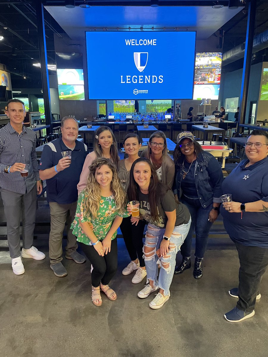 icompetex's tweet photo. Come on by! Call our sales team to get ridiculously low pricing on group events like team building! #legends https://t.co/KVHLcLCgqJ