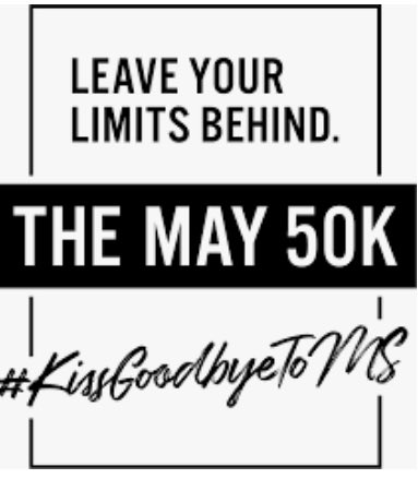While I didn’t sign up for the May 50k a beautiful friend of mine did! And he raised $1790 running 70km and he did it all for me!! 🏃‍♀️ #MSchat #MultipleSclerosis #may50k