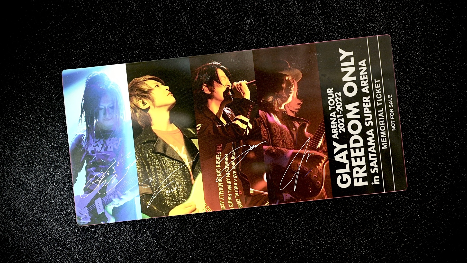 GLAY OFFICIAL on X: 