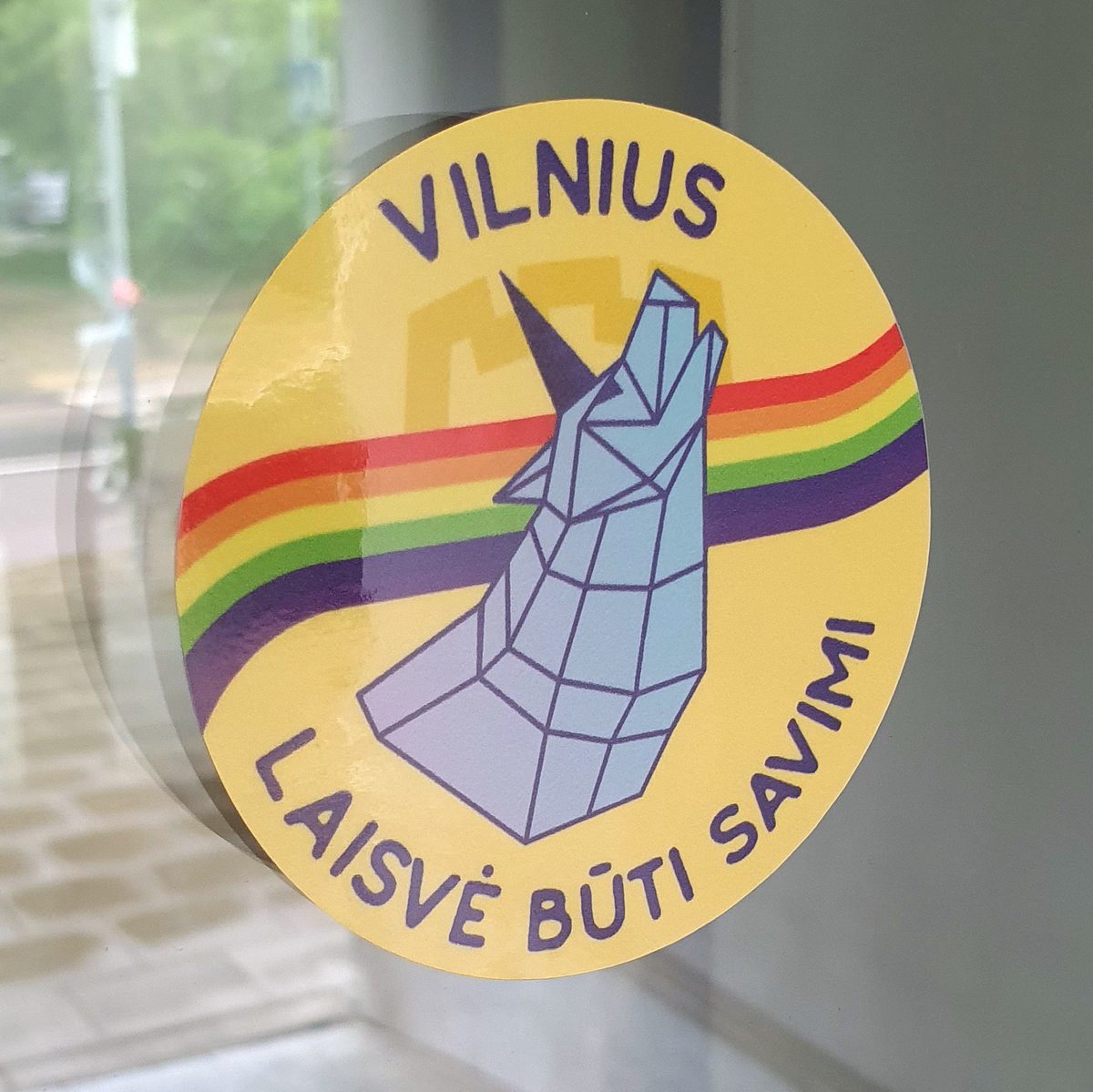 #vilnius võtab väga soojalt vastu juba enne kui jõuad tuppagi jõuda. 'vabadus olla sina ise'