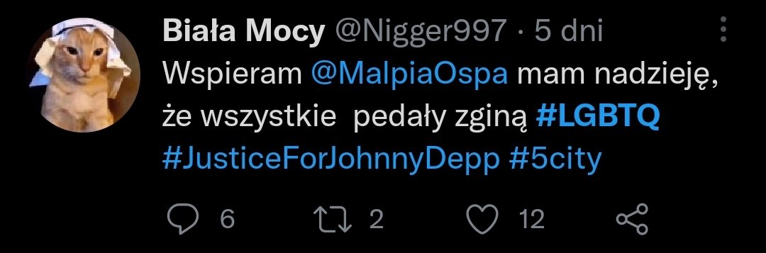 Quaack_it's tweet photo. #LGBT #PrideMonth 
#LGBTQ widzę że 40% wszystkich tweetow to hate, ale i nie tylko bo i życzenie śmierci. Zastanawiam się jak takie osoby mogą wgl coś takiego mówić. To okropne że istnieje taka dyskryminacja i to w kraju UE. Wielcy 'patrioci' którzy życzą śmierci innym Polakom 😥 https://t.co/gscXzzPgqV