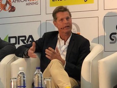 George Bennett, Rainbow Rare Earths: Rare earths are required by wind turbines. If you look at the proposed roll out of wind power, there’s simply not enough rare earths outside of China. Lots of projects being developed which need a lot of capital #juniorindaba #mining