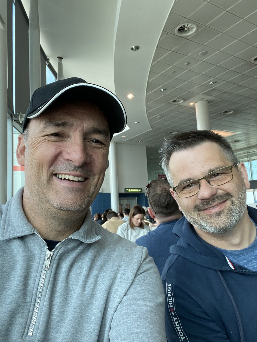 WebDesignPro48's tweet image. So, #WCEU2022, after losing our flight yesterday and wondering if we were going to make it! It might actually be happening! There’s a plane and we are about to get on it! Porto #WCEU, here we come!