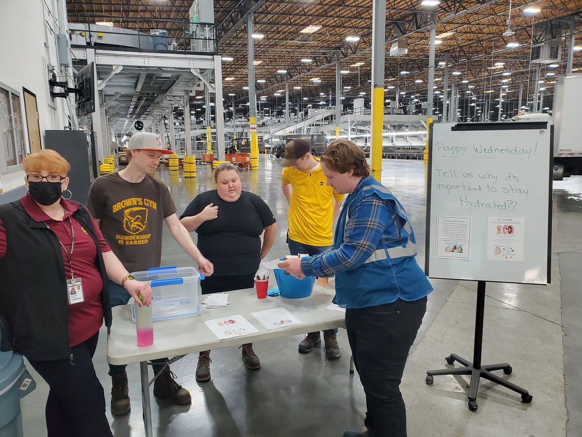 It is warming up out there!!! Getting in some hydration education is a great thing. <a href="/heIIrazor/">Jason Hell</a> <a href="/gditto3/">Geoffery McKenzie</a> <a href="/WATOM_UPS/">Ryan Gallegos</a> <a href="/CHSP_northwest/">Curtis Wentler</a>