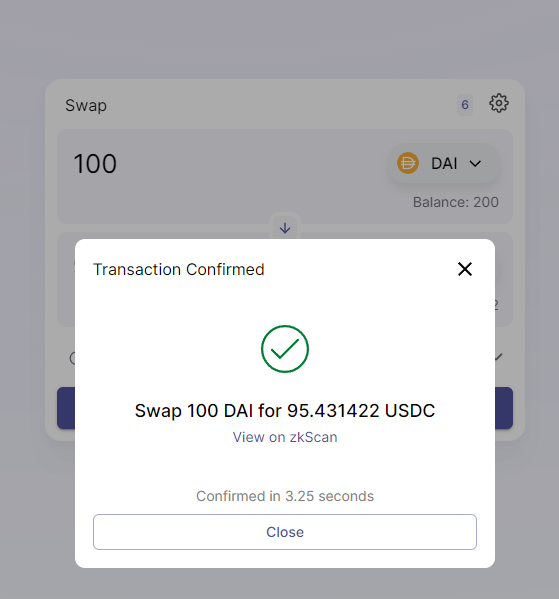 KarterVincent's tweet photo. great 
#L222 #zkSync #Layer2 #ZKRollup #testnet #Ethereum #DeFi https://t.co/yr4IH1QhwC