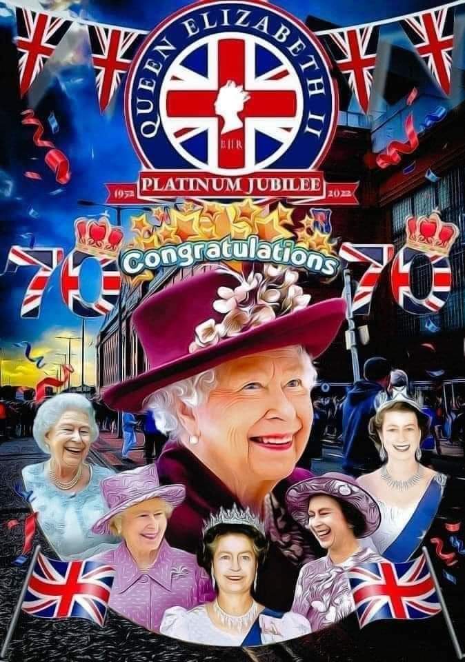 Happy 70 yrs on the throne
...............GSTQ...............