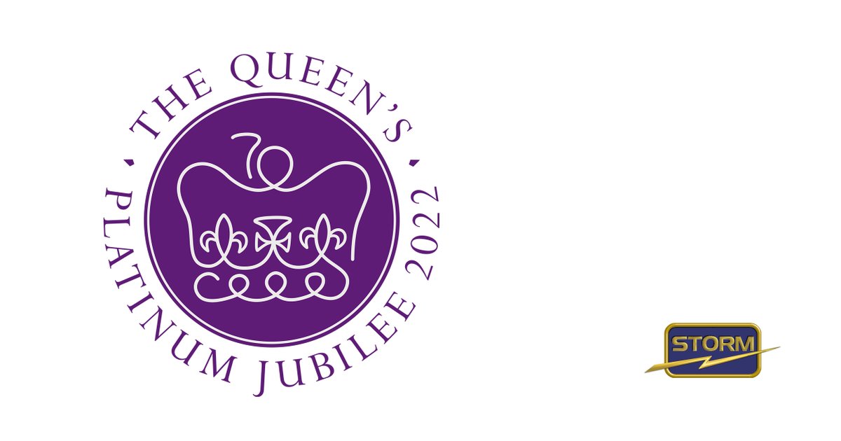 Storm Environmental would like to wish Her Majesty Queen Elizabeth II a happy and wonderful Platinum Jubilee! As a proudly British manufacturer, everyone at Storm is excited to enjoy the festivities, and we hope everyone enjoys the occasion!
