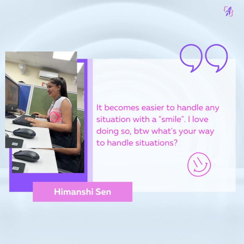 itswecodefuture's tweet image. Meet @Himanshi_Sen_07 , our SEO Executive, she always wear her favorite makeup and never comes office without it! 

"Smile" is her makeup and it suits her!😊

We appreciate your contribution🫶

#2022goals #grwoth #wecodefuture #business