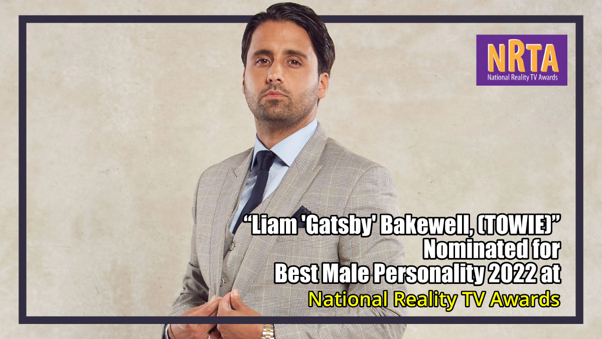 The 11th Annual #NationalRealityTVAwards returns on the 28th of July 2022 at #PorchesterHall. Congratulations to <a href="/GATSBY_liam/">GATSBY</a>  nominated for Best  Male Personality at the National Reality TV Awards 2022. Voting is now live at nationalrealitytvawards.org/voting/ #NRTA2022 🥳🔥👏