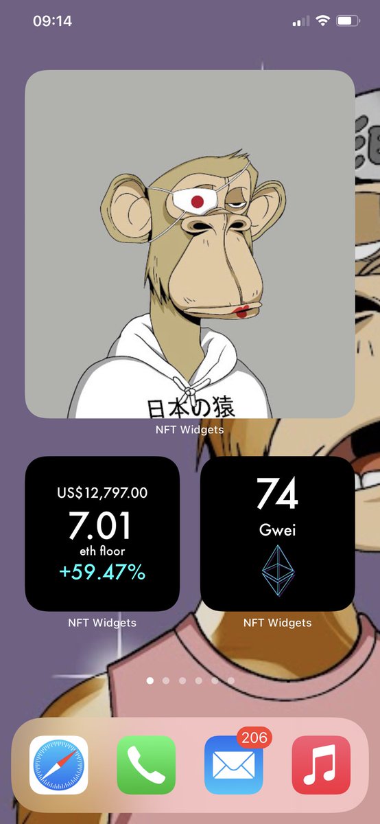Love to <a href="/NftWidgets/">NFT Widgets</a> for the partnership with <a href="/Japanese_BAPES/">Japanese Born Ape Society</a> this will keep me entertained for a while lol