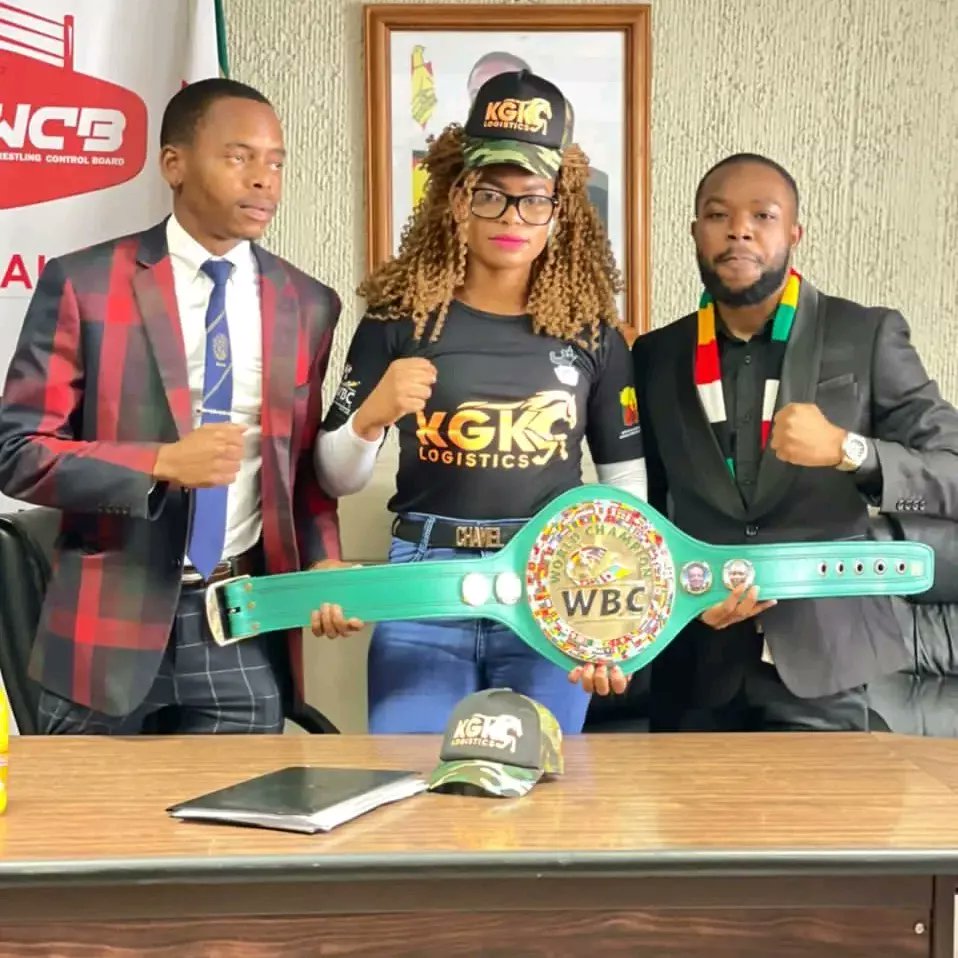 ZimbabweBoxing's tweet photo. About yesterday’s Press Conference
Kudakwashe Chiwandire’s WBC title defense announcement
#creatingworldchampions
#zimbabweboxing
https://t.co/GQSxr1nqqW https://t.co/eyyNvP10l0