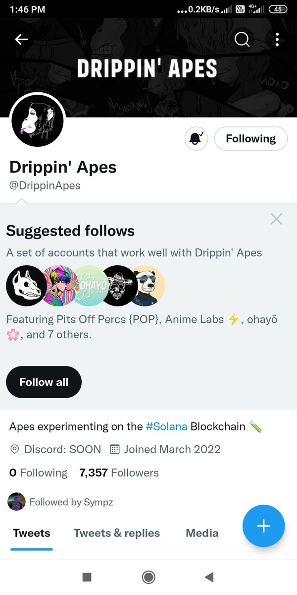 CryptoBoy36's tweet image. Thanks for providing great opportunity and Fabulous giveaway 💕

@RajeshK97734655 
@RRsaha8218 
@akshansh_jha 

#Solana #SolanaNFTs