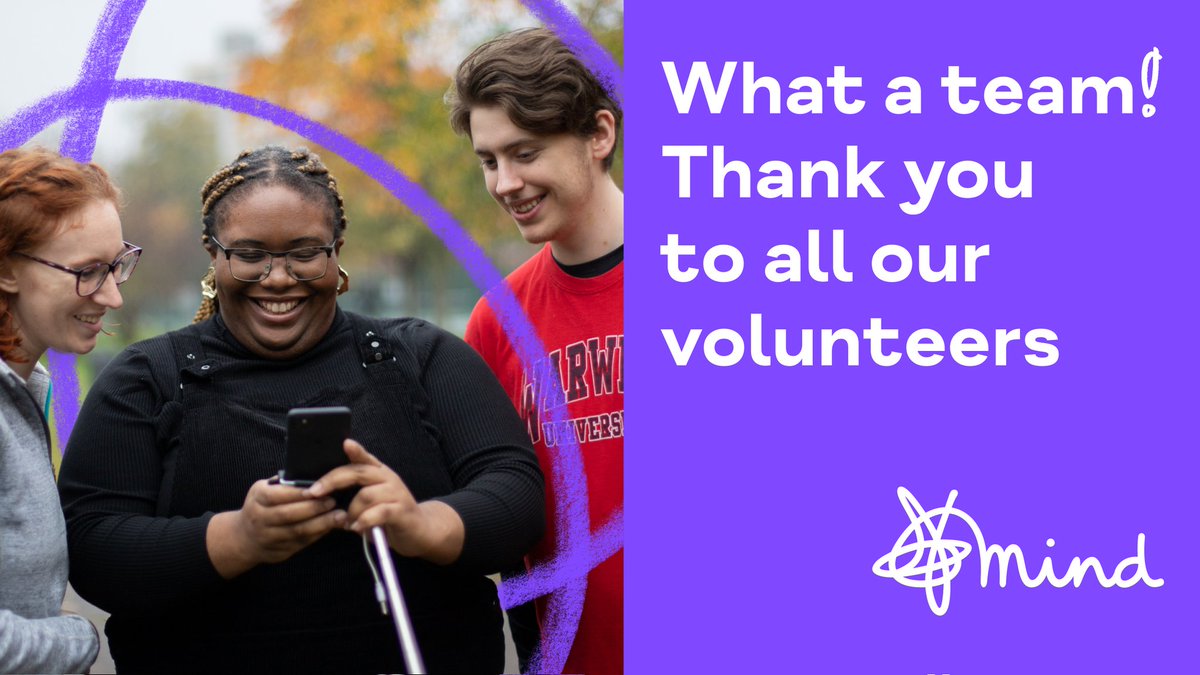 A special thank you to all our Volunteers at #mindblaby 
Without you we could not achieve what we do.
#VolunteersWeek2022
#mymindshop #blaby