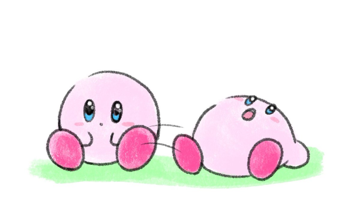 arimaru1025's tweet photo. パタっ

#星のカービィ 
#カービィ
#カービィイラスト 
#Kirby
#カービィ好きさんと繋がりたい
#イラスト好きな人とつながりたい
#Procreate https://t.co/IMTZDEorCR