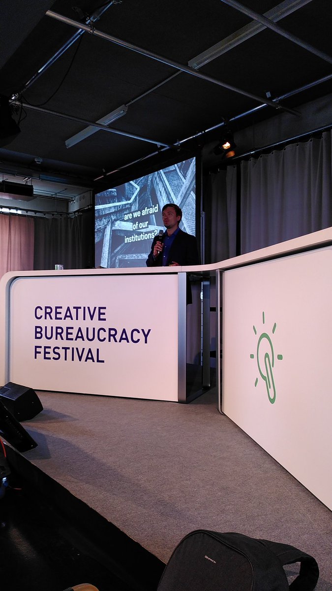 How can we improve our public organizations’ ability to imagine better futures? "Change takes time but change happens". Case examples by <a href="/indy_johar/">Indy Johar</a> Sophia Robele <a href="/UNDP/">UN Development</a> &amp; <a href="/DemosHelsinki/">Demos Helsinki</a> #cbf2022