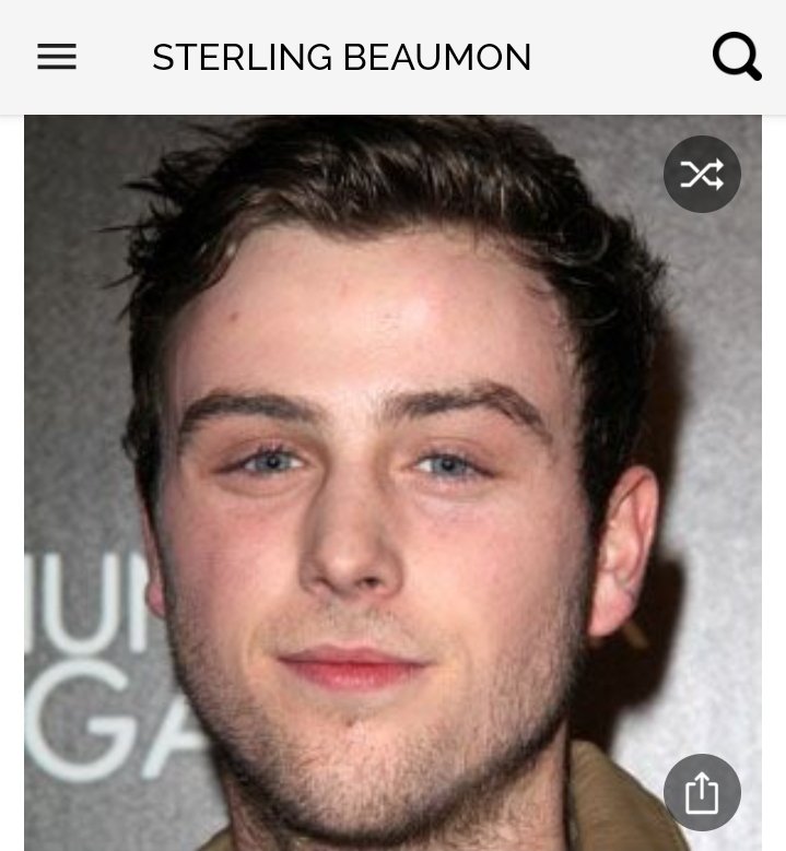 Happy birthday to this great actor.  Happy birthday to Sterling Beaumon 