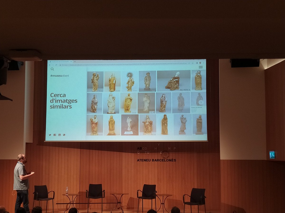 CoeliPlatform's tweet photo. El nostre company Marc ens mostres com:
🔵Funciona la cerca avançada de #museuobert
🔵El dinamisme dels resultats amb un scroll lateral
🔵Cerques per similitud https://t.co/X81QT5aFQv
