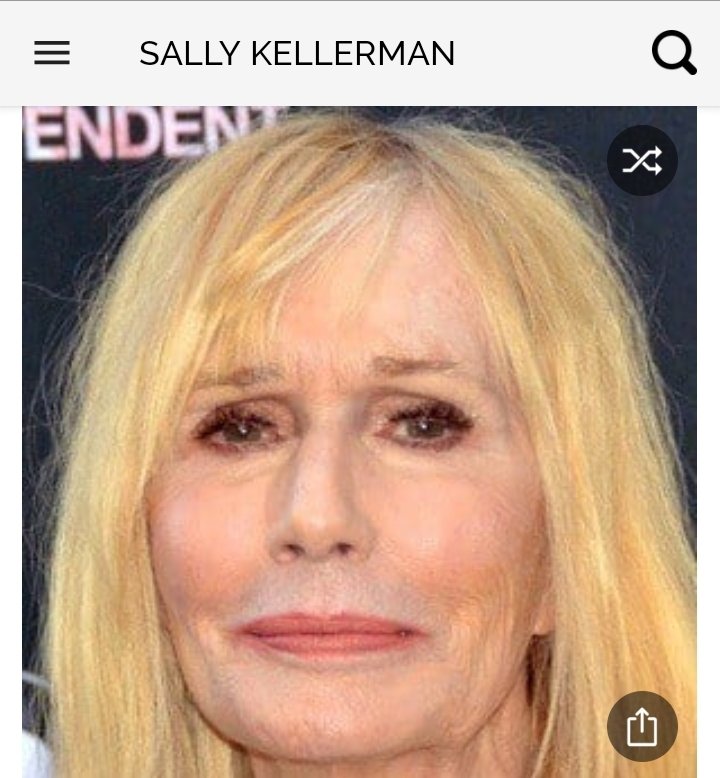 Happy birthday to this wonderful actress.  Happy birthday to Sally Kellerman 
