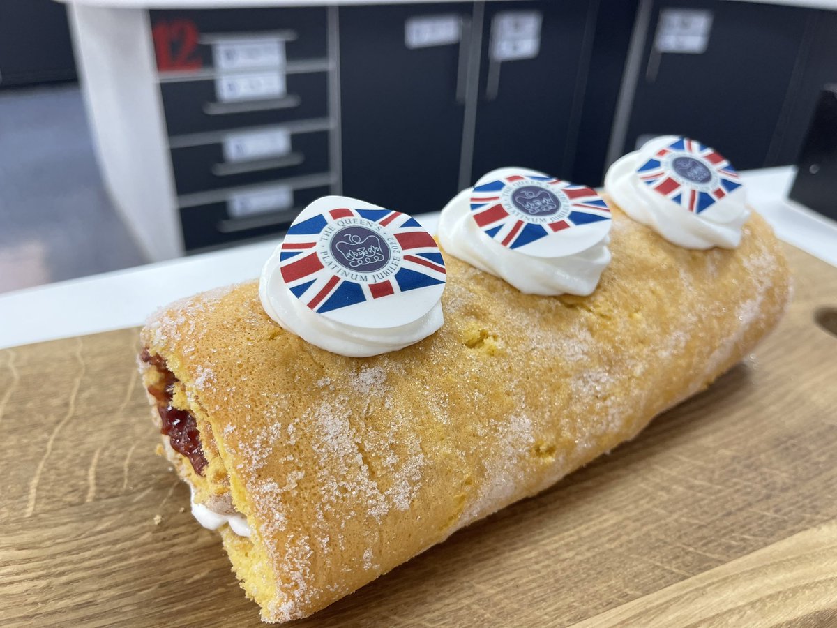 A little British baking with Year 9 - Swiss Roll  - to celebrate the Jubilee. #beginsatDBSJP #JubileeCelebration #jubilee2022 @taaleem @khda