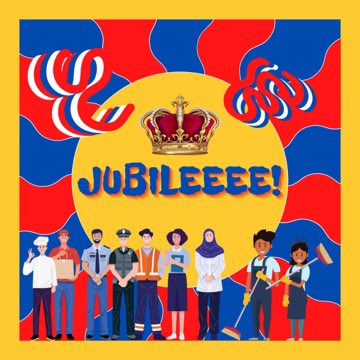 Enjoy the #Jubilee fun folks but save a cheer for the #facilities people making it happen for you #facman #cleaning #security #catering #maintenance