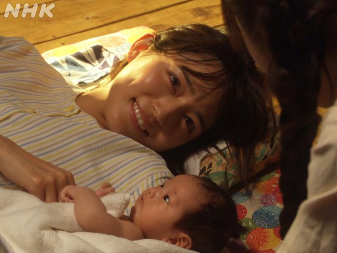 赤ちゃん可愛いからなんでも許してしまう 笑 連続テレビ小説 ちむどんどん ３９ 再会のマルゲリータ