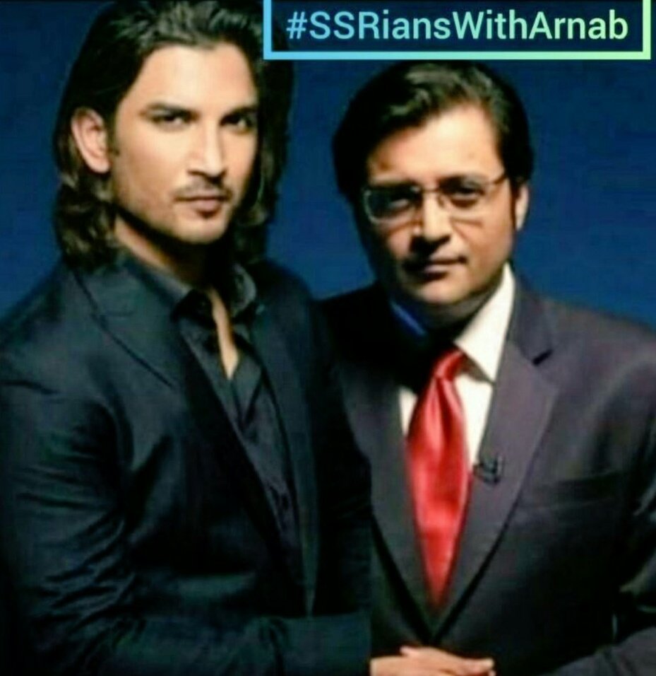 imdeb_s's tweet photo. @withoutthemind 🔱 Morning Trend Activity 🔱

Tagline 👇

Arnab Speak Up 4 SSR Case 

One man who called @itsSSR his own brother in the main stream media house's not Lutyens new's of course, can make the big difference to our digital movement count down still! 💯 @republic

Tweet, RT &amp; Share! ✔ https://t.co/Hz4GERqQIq