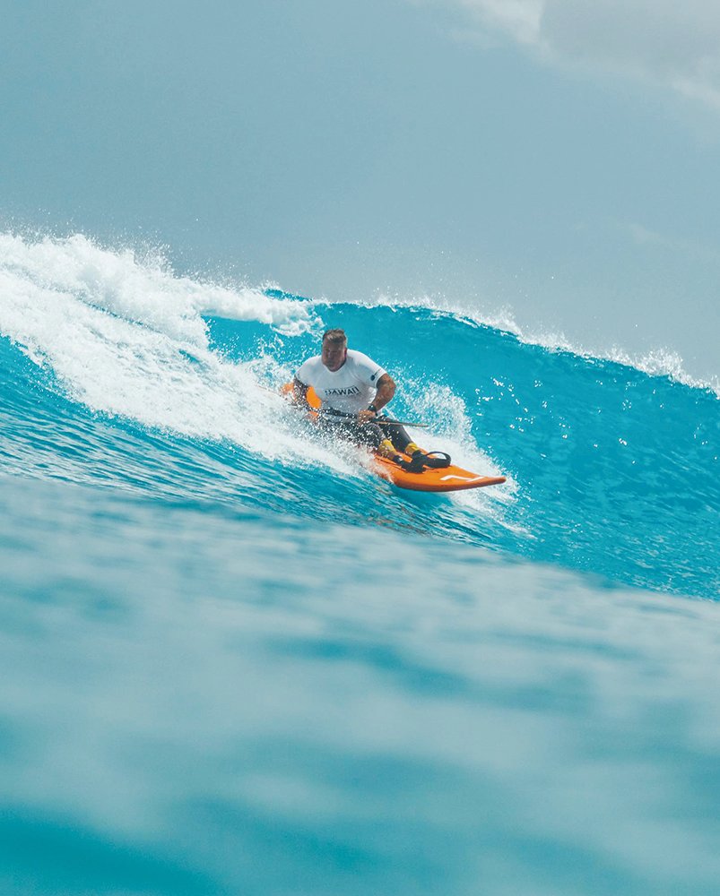MidWeekHawaii's tweet photo. See 100 adaptive athletes from around the world compete in qualifying divisions for AccesSurf’s annual Hawai‘i Adaptive Surfing Championships June 7-11. For more info, visit https://t.co/Au8uHVZ340.
#midweekhawaii #hawaii #accessurf #adaptivesurfing https://t.co/MuDNxbNrBw