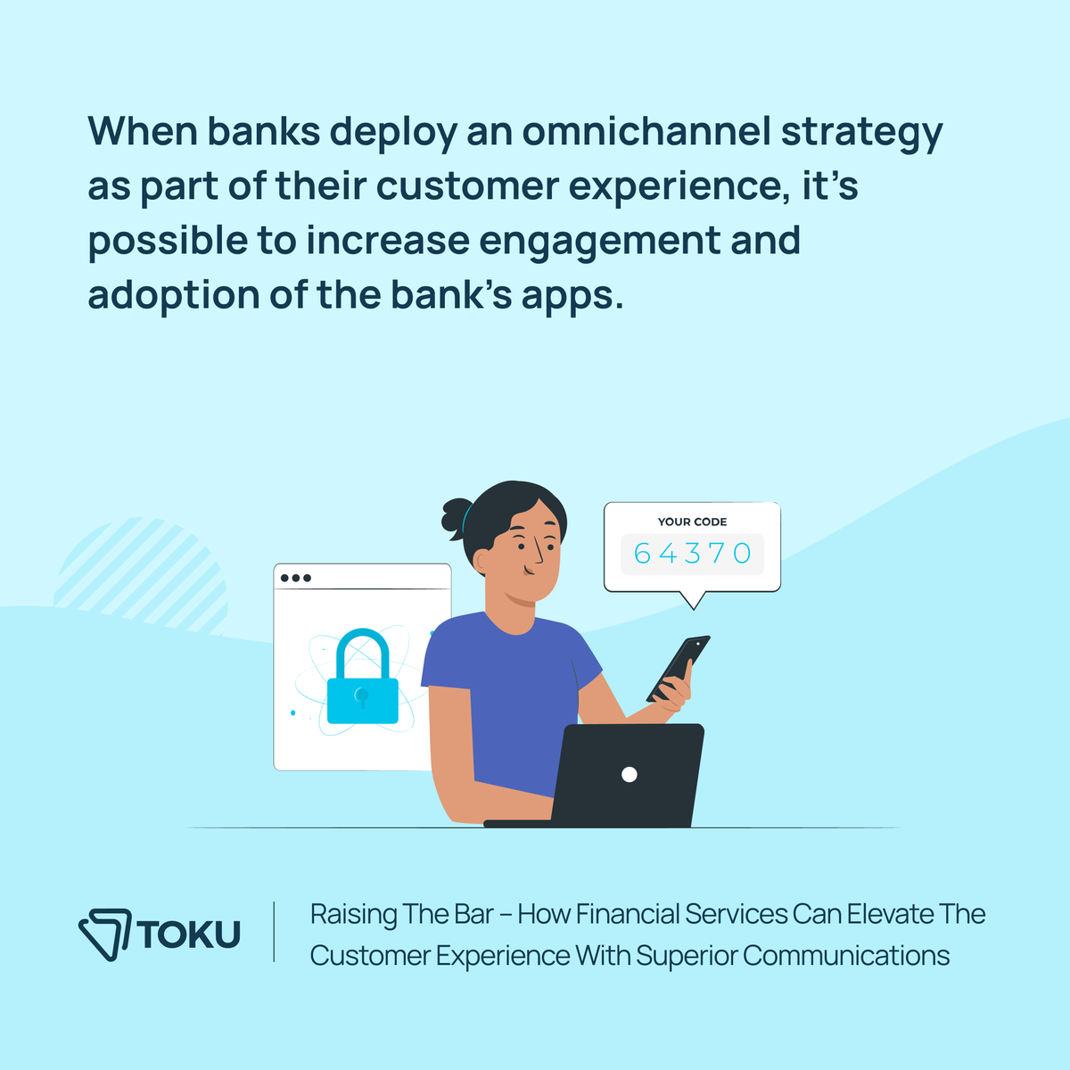 TokuGlobal's tweet photo. How can traditional banks in APAC build a superior customer experience using their communication channels?

Learn how here: https://t.co/2XKVtXxOhJ

#customerexperience #digitaltransformation #fintech https://t.co/o6r452tVI0