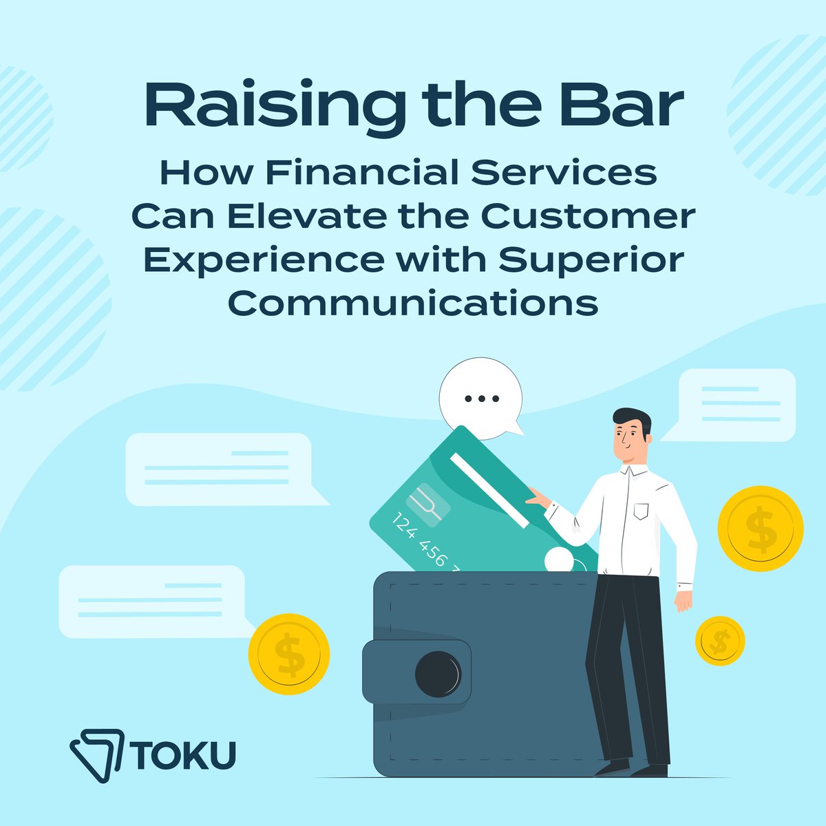 TokuGlobal's tweet photo. How can traditional banks in APAC build a superior customer experience using their communication channels?

Learn how here: https://t.co/2XKVtXxOhJ

#customerexperience #digitaltransformation #fintech https://t.co/o6r452tVI0
