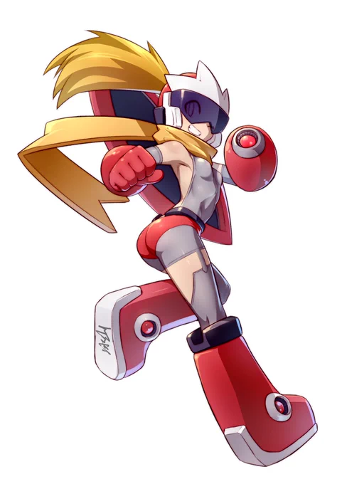 之前画的群本图
#Rockman 
#roll 
#rockmanZX 
