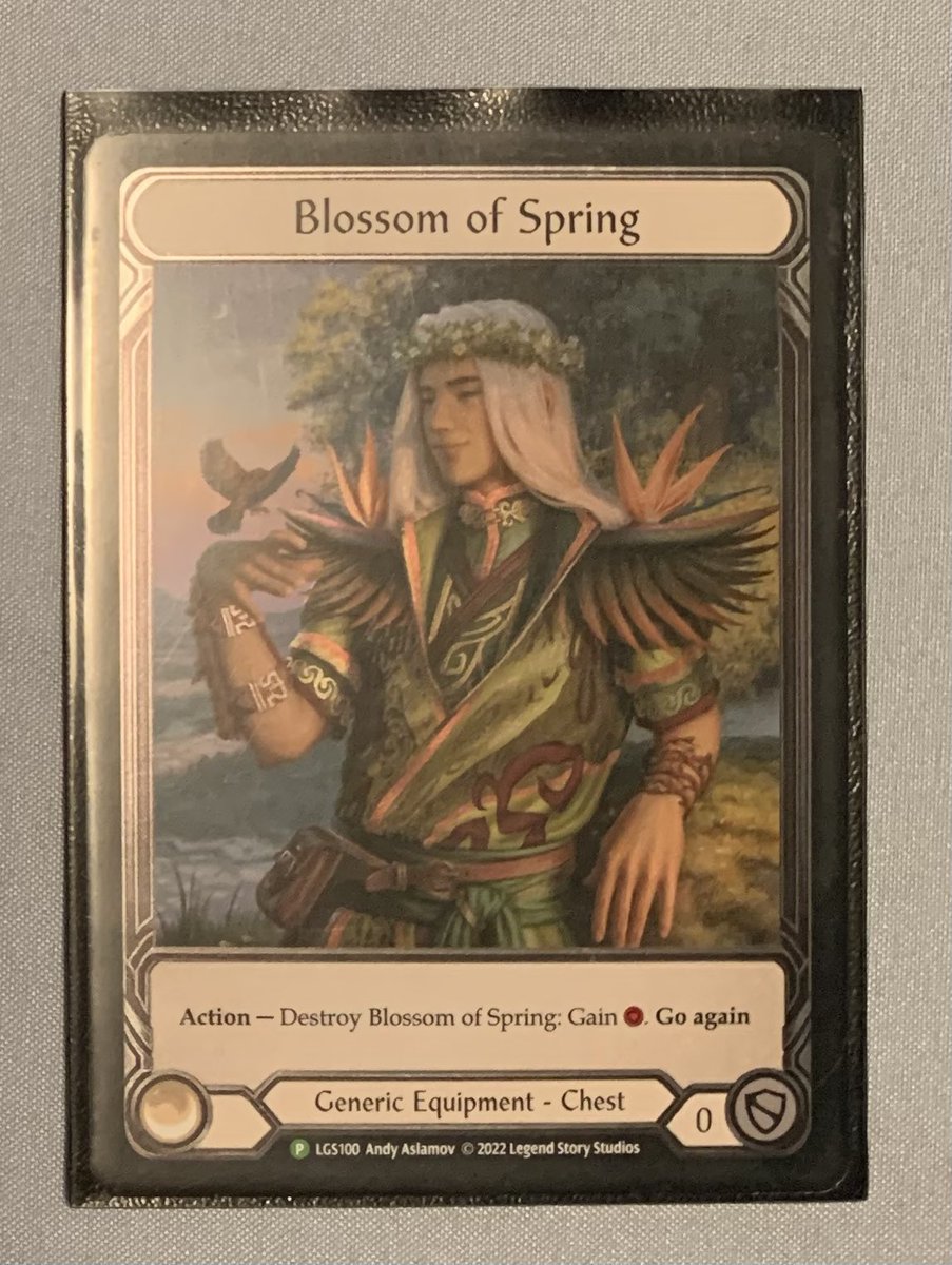 Justin_Manuel9's tweet photo. @fabtcg @WatchFlake I finally got my first win at an armory after playing since the beginning of the year, and what a great month to get it in. Can’t wait to hopefully win many more in the long future I see in this game.
#FabTCG #Oldhim https://t.co/wP1aGLUY3O